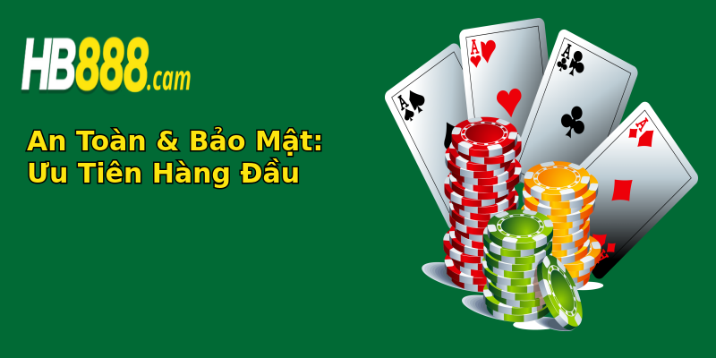 An Toàn & Bảo Mật: Ưu Tiên Hàng Đầu An Toàn & Bảo Mật: Ưu Tiên Hàng Đầu