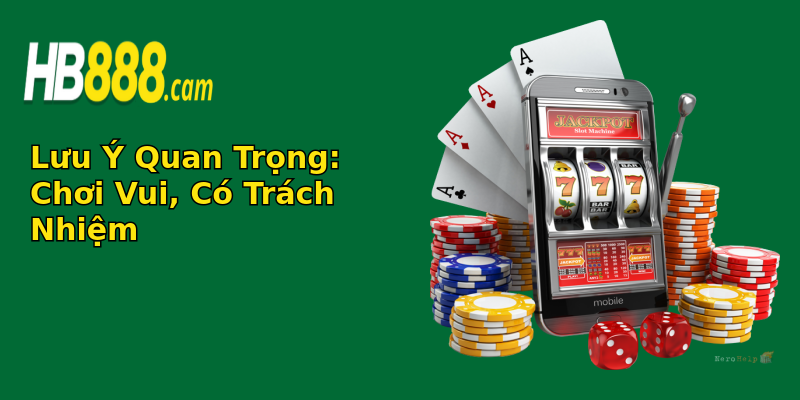 Lưu Ý Quan Trọng: Chơi Vui, Có Trách Nhiệm