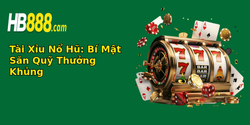 Tài Xỉu Nổ Hũ: Bí Mật Săn Quỹ Thưởng Khủng Tài Xỉu Nổ Hũ: Bí Mật Săn Quỹ Thưởng Khủng